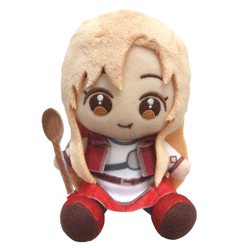 Sword Art Online Progressive Aria of a Starless Night Gochi Chara Plush: Asuna image 1