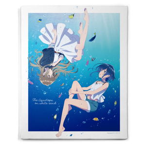 The Aquatope Of White Sand New Illustration - Kukuru And Fuuka Aquarium F3 Canvas Art_