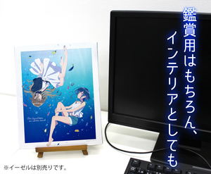 The Aquatope Of White Sand New Illustration - Kukuru And Fuuka Aquarium F3 Canvas Art_