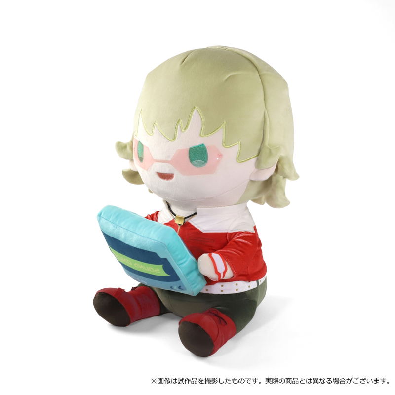 Tiger & Bunny Work Together Cushion: Barnaby Brooks Jr. image 2