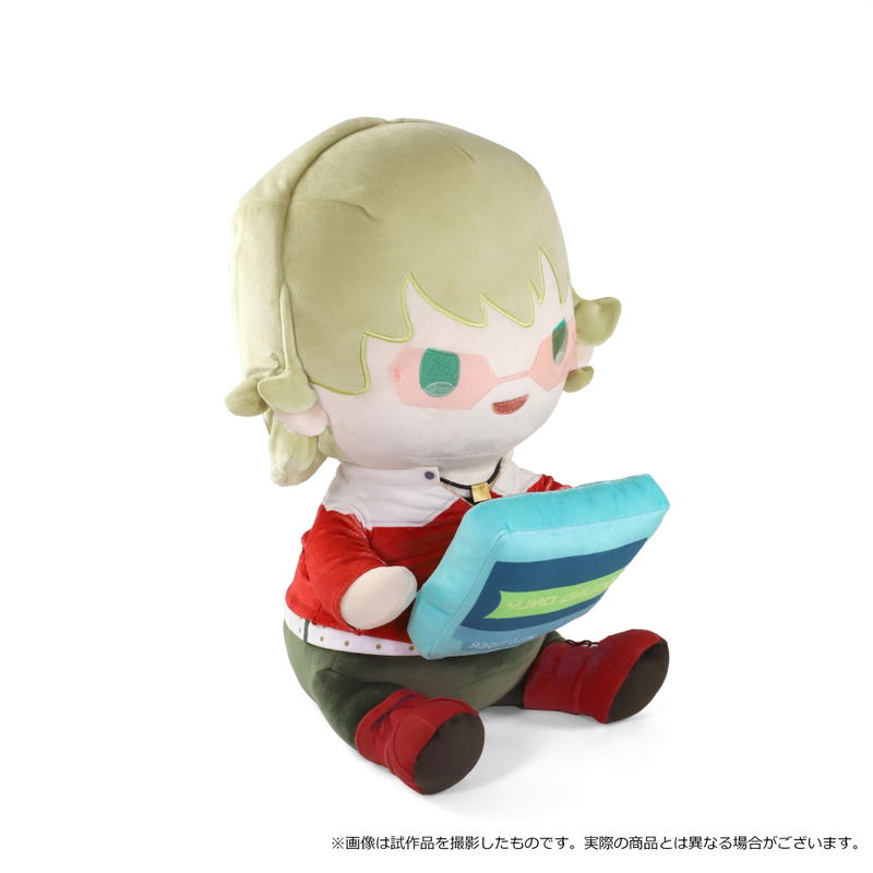 Tiger & Bunny Work Together Cushion: Barnaby Brooks Jr. image 3