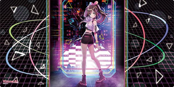 Bushiroad Rubber Mat Collection V2 Vol. 205 Kizuna AI: Hello, World Ver. image 1