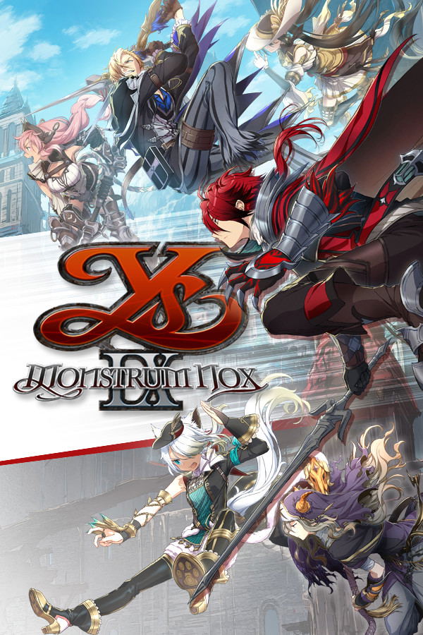 Ys IX: Monstrum Nox STEAM digital