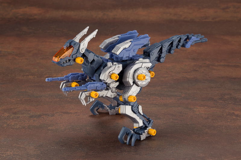 Zoids HMM 1/72 Scale Plastic Model Kit: RZ-030 Gun Sniper Wild Weasel Unit (Re-run) image 11