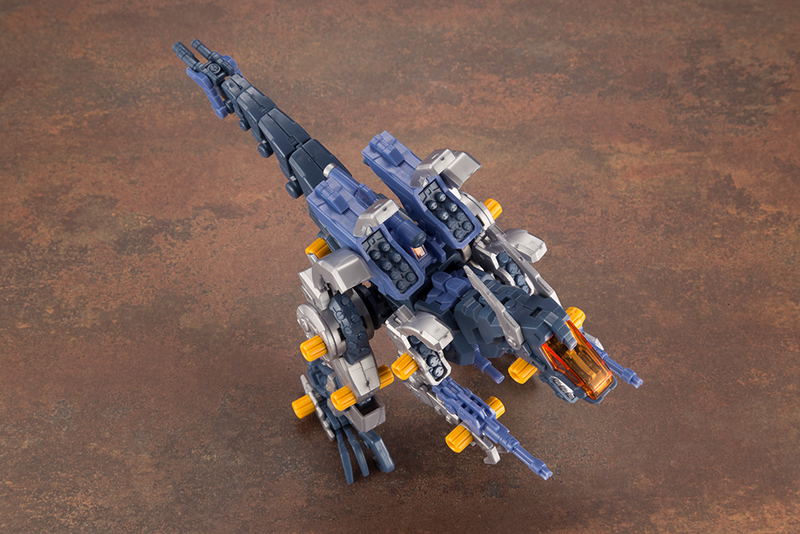 Zoids HMM 1/72 Scale Plastic Model Kit: RZ-030 Gun Sniper Wild Weasel Unit (Re-run) image 12