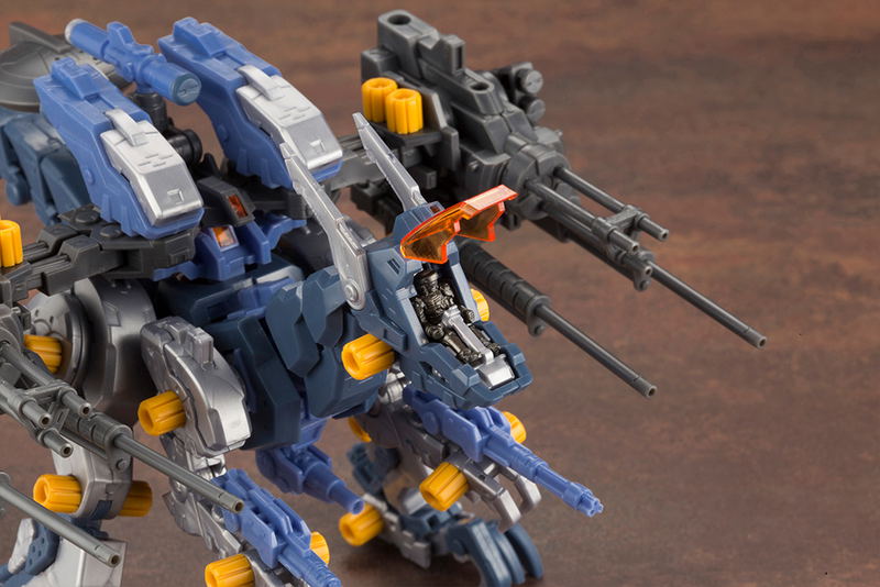 Zoids HMM 1/72 Scale Plastic Model Kit: RZ-030 Gun Sniper Wild Weasel Unit (Re-run) image 13