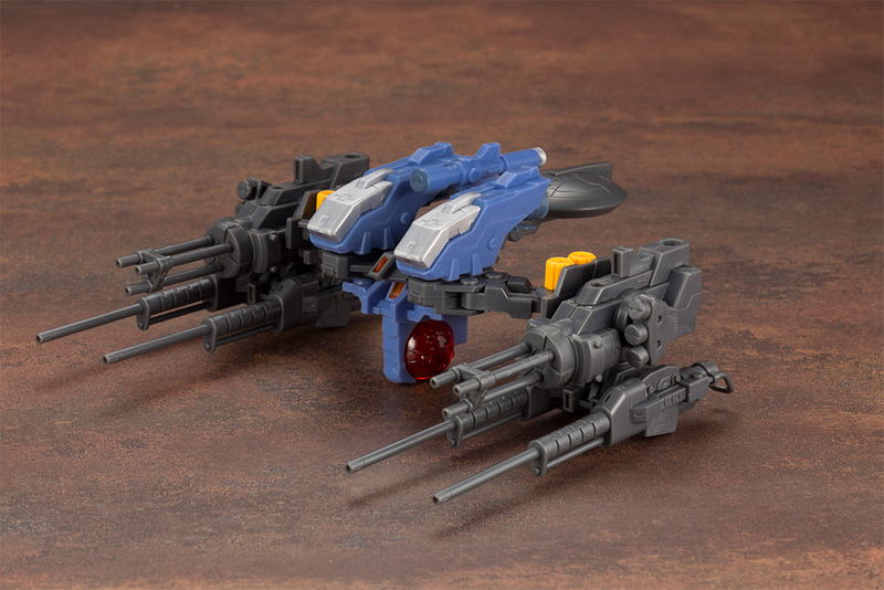 Zoids HMM 1/72 Scale Plastic Model Kit: RZ-030 Gun Sniper Wild Weasel Unit (Re-run) image 14