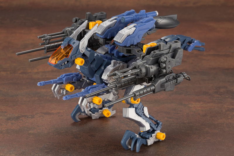 Zoids HMM 1/72 Scale Plastic Model Kit: RZ-030 Gun Sniper Wild Weasel Unit (Re-run) image 2