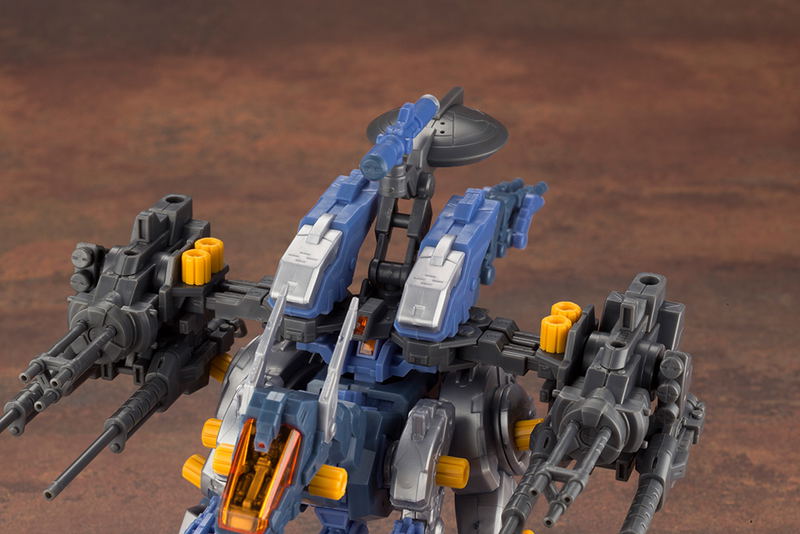Zoids HMM 1/72 Scale Plastic Model Kit: RZ-030 Gun Sniper Wild Weasel Unit (Re-run) image 5