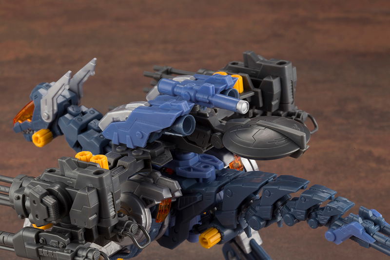 Zoids HMM 1/72 Scale Plastic Model Kit: RZ-030 Gun Sniper Wild Weasel Unit (Re-run) image 6