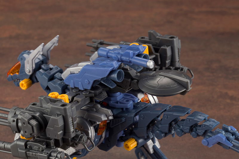 Zoids HMM 1/72 Scale Plastic Model Kit: RZ-030 Gun Sniper Wild Weasel Unit (Re-run) image 7