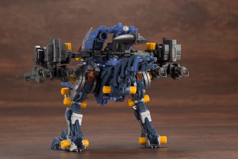 Zoids HMM 1/72 Scale Plastic Model Kit: RZ-030 Gun Sniper Wild Weasel Unit (Re-run) image 8