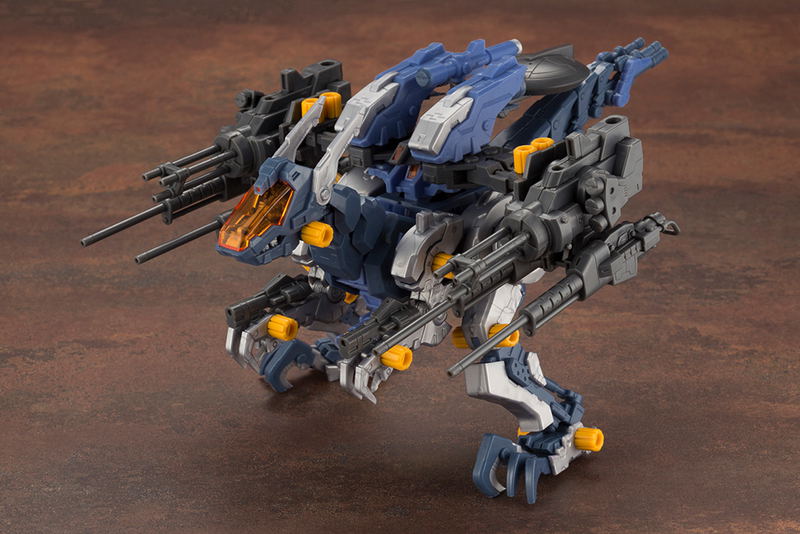 Zoids HMM 1/72 Scale Plastic Model Kit: RZ-030 Gun Sniper Wild Weasel Unit (Re-run) image 9
