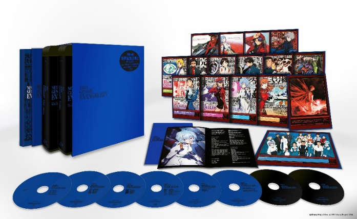 Neon Genesis Evangelion Blu-ray Box (TV Series) image 2