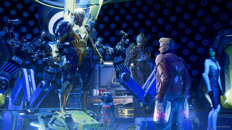 Marvel's Guardians of the Galaxy <span class="ext" style="background-color: #2a475e; color: #FFFFFF;">STEAM</span> <span class="ext ext_digital">digital</span> image 10
