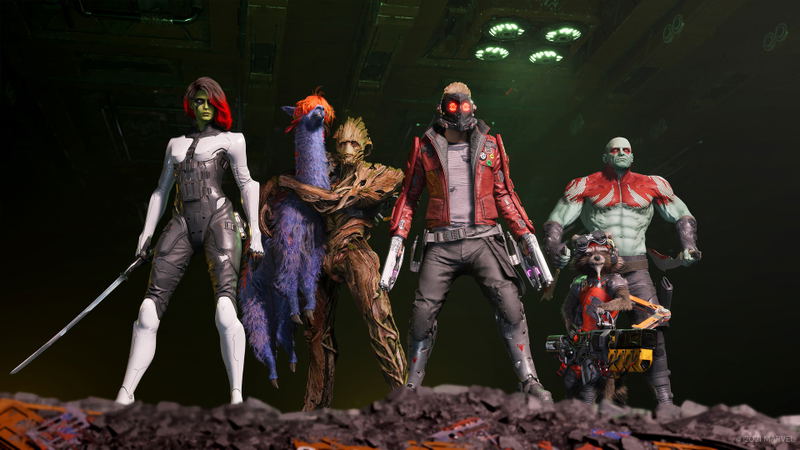 Marvel's Guardians of the Galaxy <span class="ext" style="background-color: #2a475e; color: #FFFFFF;">STEAM</span> <span class="ext ext_digital">digital</span> image 3