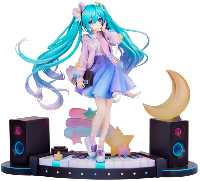 Piapro Characters 1/7 Scale Pre-Painted Figure: Hatsune Miku Digital Stars 2021 Ver. image 1