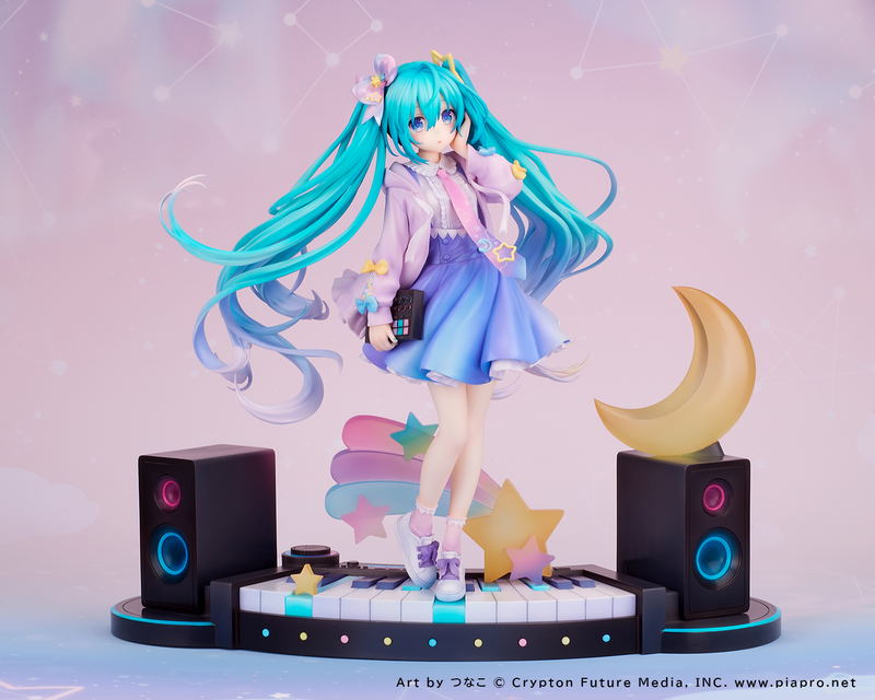 Piapro Characters 1/7 Scale Pre-Painted Figure: Hatsune Miku Digital Stars 2021 Ver. image 2