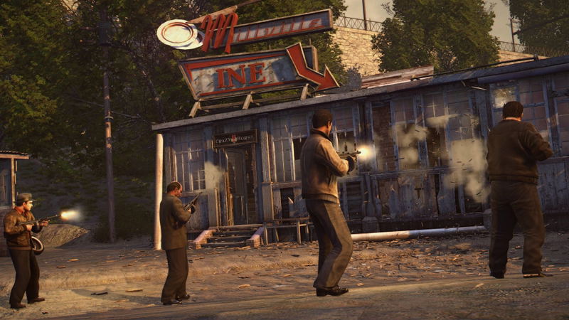 Mafia II (Definitive Edition) <span class="ext" style="background-color: #2a475e; color: #FFFFFF;">STEAM</span> <span class="ext ext_digital">digital</span> image 2