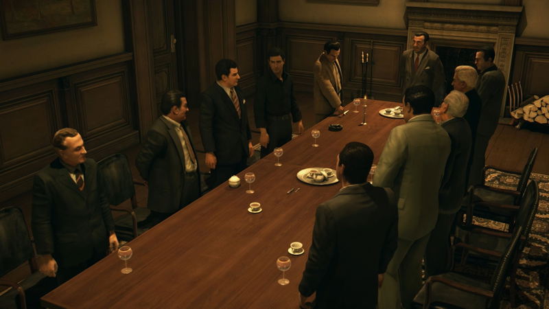 Mafia II (Definitive Edition) <span class="ext" style="background-color: #2a475e; color: #FFFFFF;">STEAM</span> <span class="ext ext_digital">digital</span> image 4