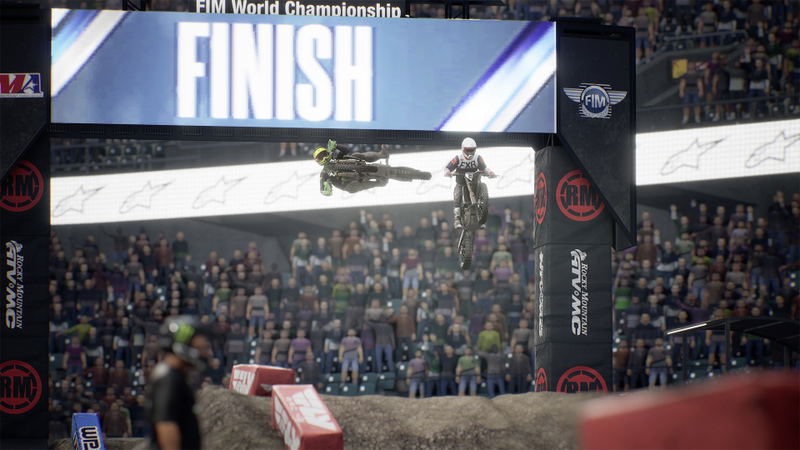 Monster Energy Supercross: The Official Videogame 3 <span class="ext" style="background-color: #2a475e; color: #FFFFFF;">STEAM</span> <span class="ext ext_digital">digital</span> image 2