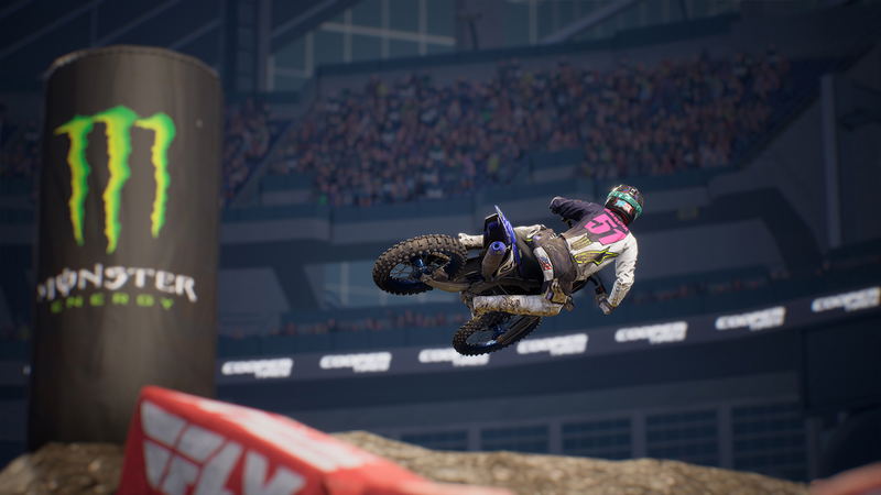 Monster Energy Supercross: The Official Videogame 3 <span class="ext" style="background-color: #2a475e; color: #FFFFFF;">STEAM</span> <span class="ext ext_digital">digital</span> image 3
