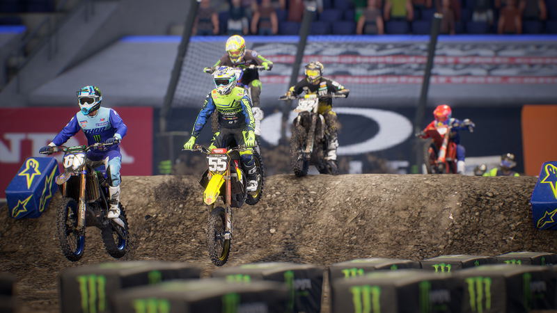 Monster Energy Supercross: The Official Videogame 3 <span class="ext" style="background-color: #2a475e; color: #FFFFFF;">STEAM</span> <span class="ext ext_digital">digital</span> image 8