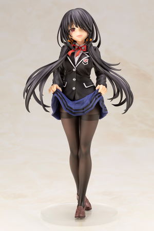 Date A Live IV 1/7 Scale Pre-Painted Figure: Kurumi Tokisaki School Uniform Ver.