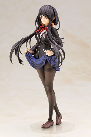 Date A Live IV 1/7 Scale Pre-Painted Figure: Kurumi Tokisaki School Uniform Ver.