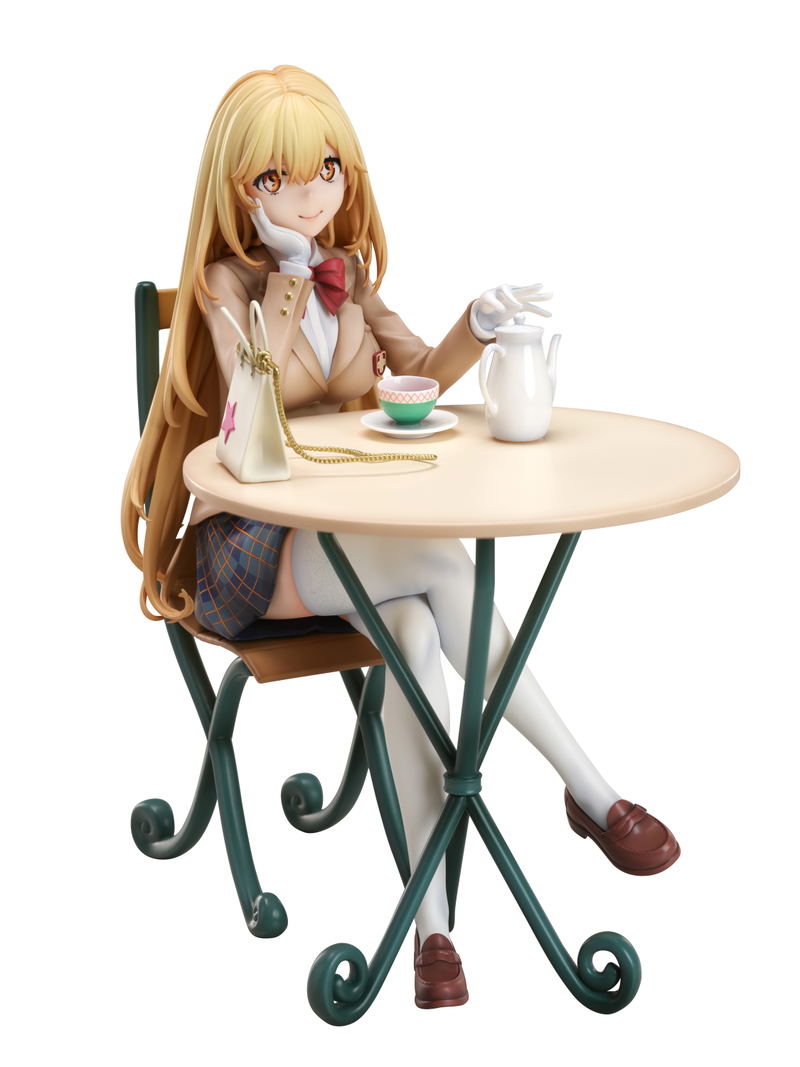 A Certain Scientific Railgun T 1/7 Scale Pre-Painted Figure: Shokuhou Misaki Live Drawing Ver. image 1