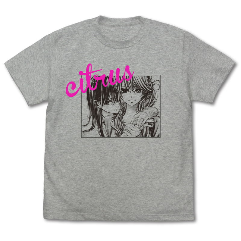 Citrus - Yuzu And Mei T-shirt Mix Gray (M Size) image 1