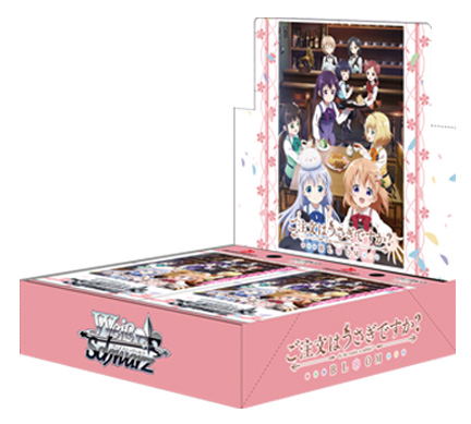 Weiss Schwarz Booster Pack Gochumon wa Usagi Desu ka? Bloom (Set of 16 Packs) image 1