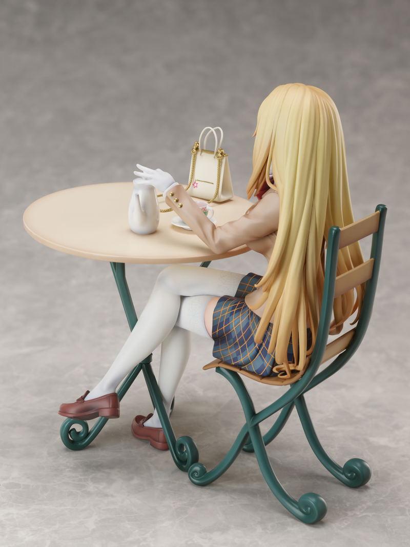 A Certain Scientific Railgun T 1/7 Scale Pre-Painted Figure: Shokuhou Misaki Live Drawing Ver. image 10