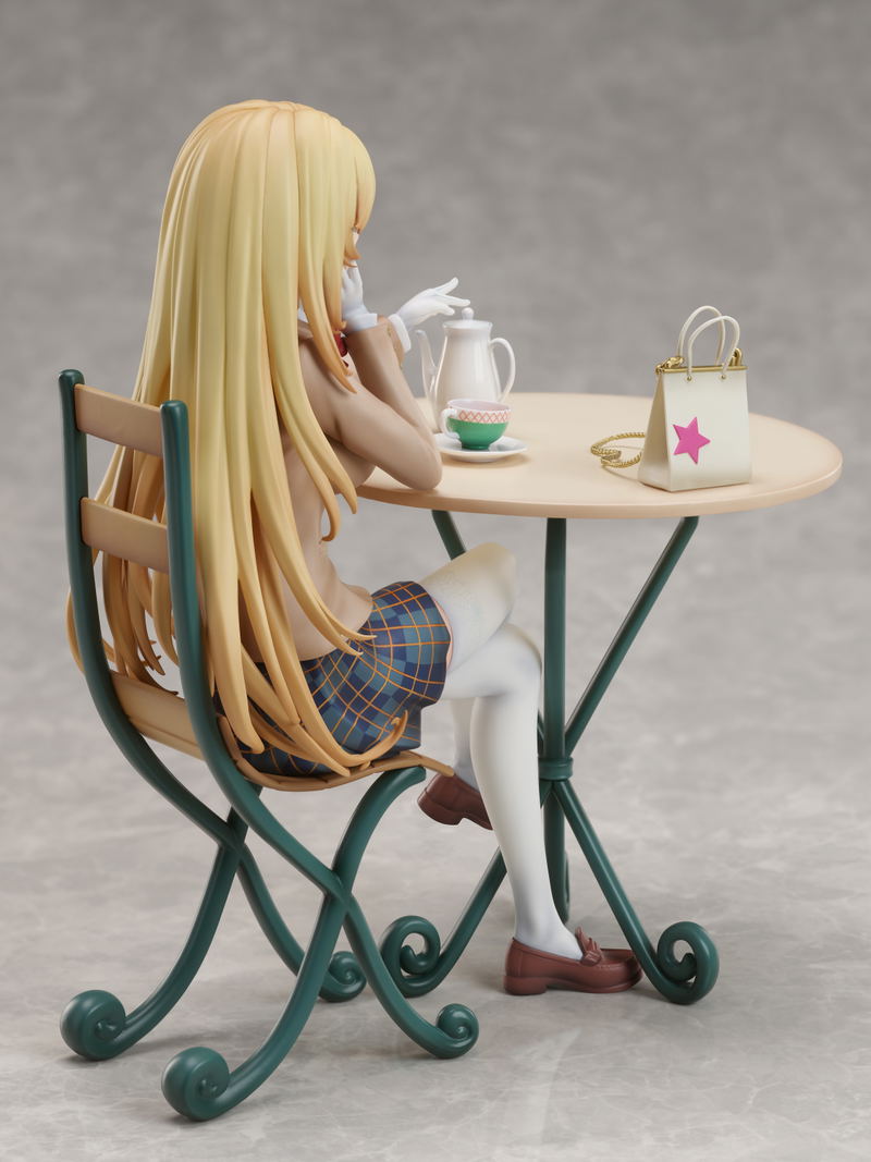 A Certain Scientific Railgun T 1/7 Scale Pre-Painted Figure: Shokuhou Misaki Live Drawing Ver. image 11