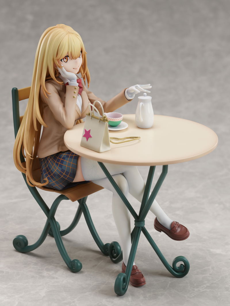 A Certain Scientific Railgun T 1/7 Scale Pre-Painted Figure: Shokuhou Misaki Live Drawing Ver. image 13