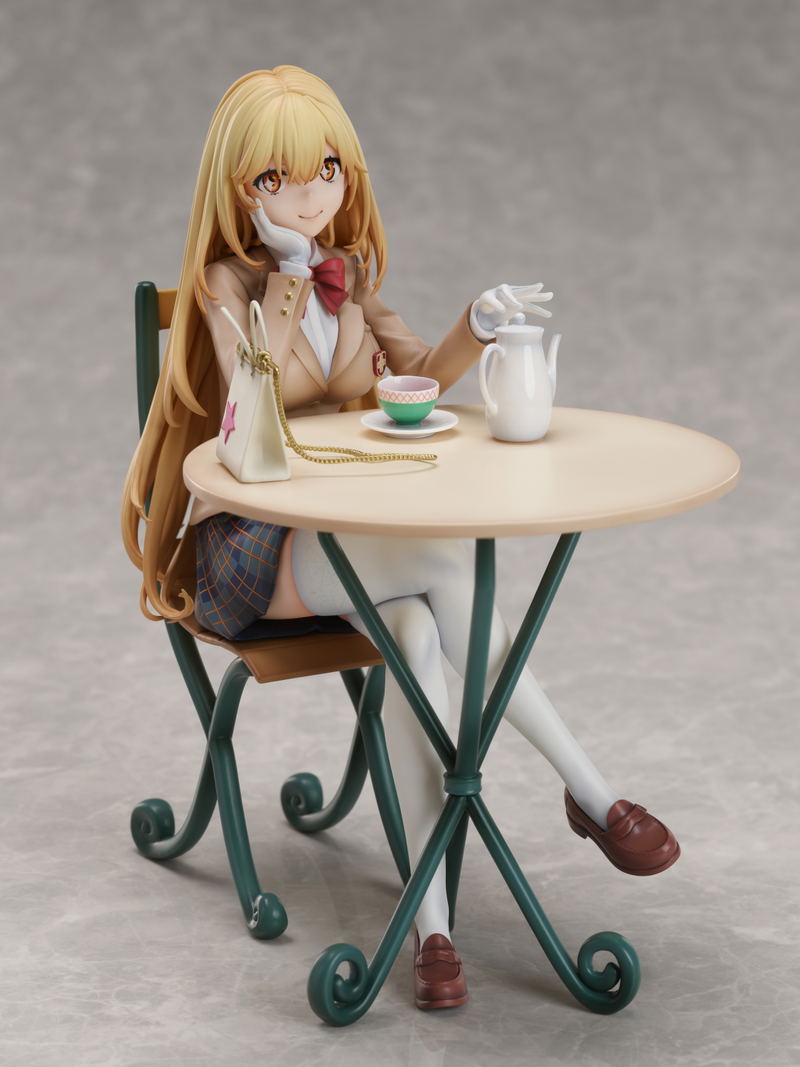 A Certain Scientific Railgun T 1/7 Scale Pre-Painted Figure: Shokuhou Misaki Live Drawing Ver. image 2