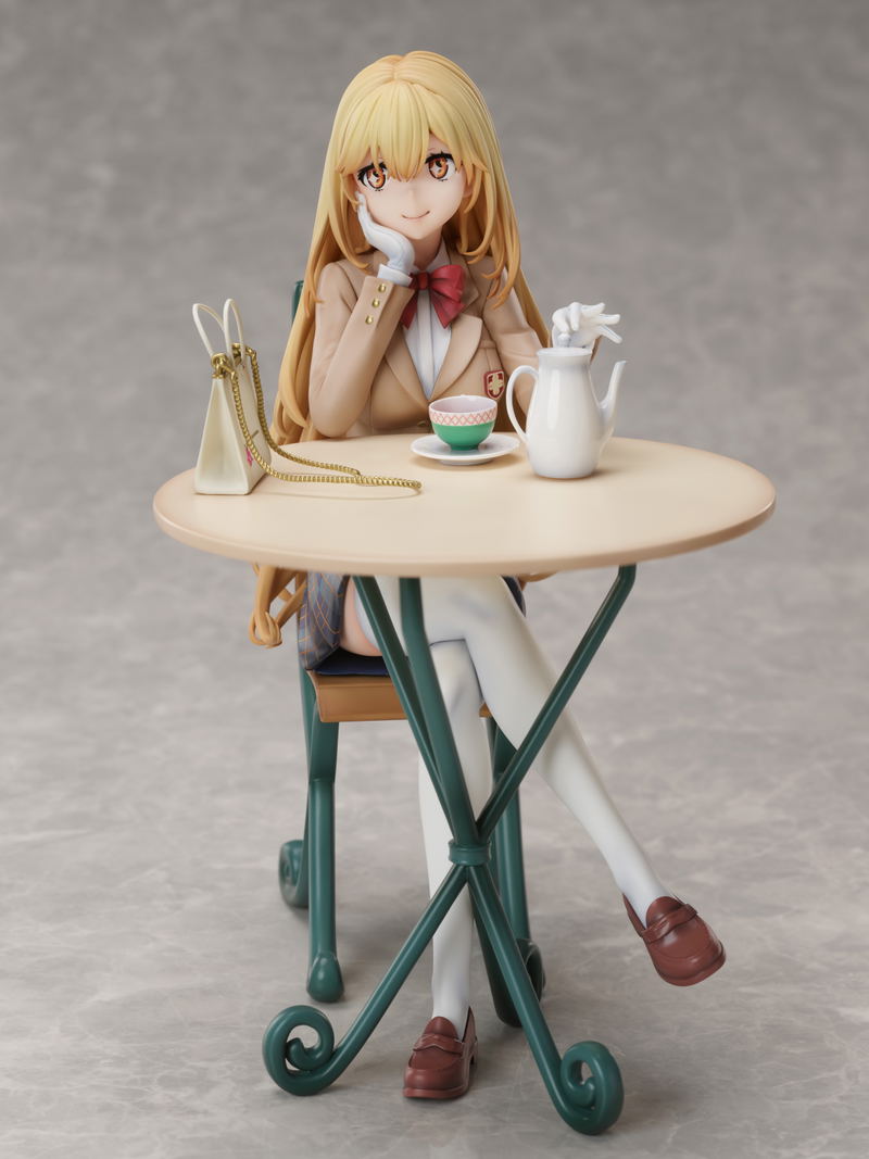 A Certain Scientific Railgun T 1/7 Scale Pre-Painted Figure: Shokuhou Misaki Live Drawing Ver. image 3