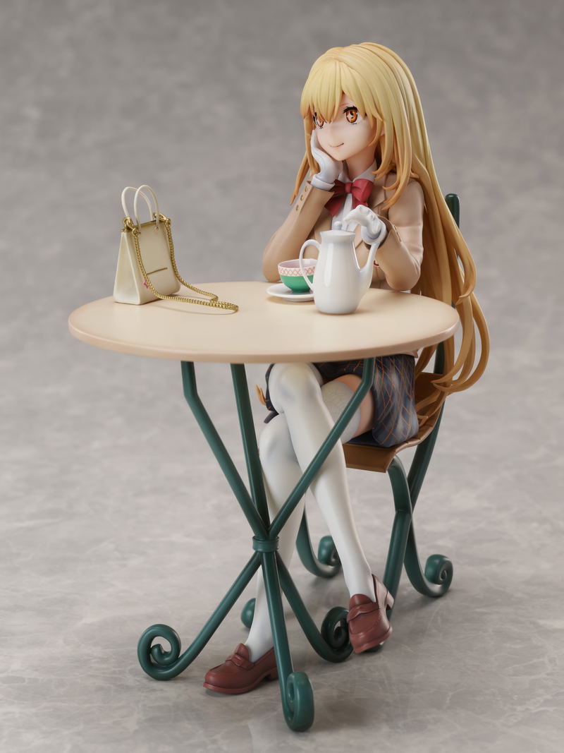 A Certain Scientific Railgun T 1/7 Scale Pre-Painted Figure: Shokuhou Misaki Live Drawing Ver. image 4