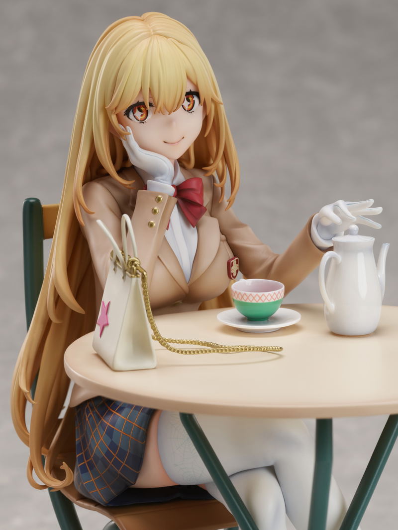 A Certain Scientific Railgun T 1/7 Scale Pre-Painted Figure: Shokuhou Misaki Live Drawing Ver. image 5