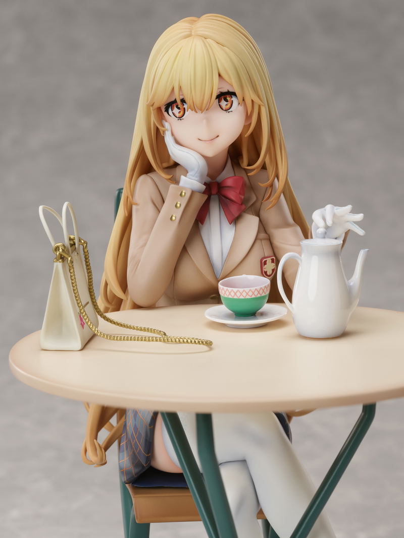 A Certain Scientific Railgun T 1/7 Scale Pre-Painted Figure: Shokuhou Misaki Live Drawing Ver. image 6