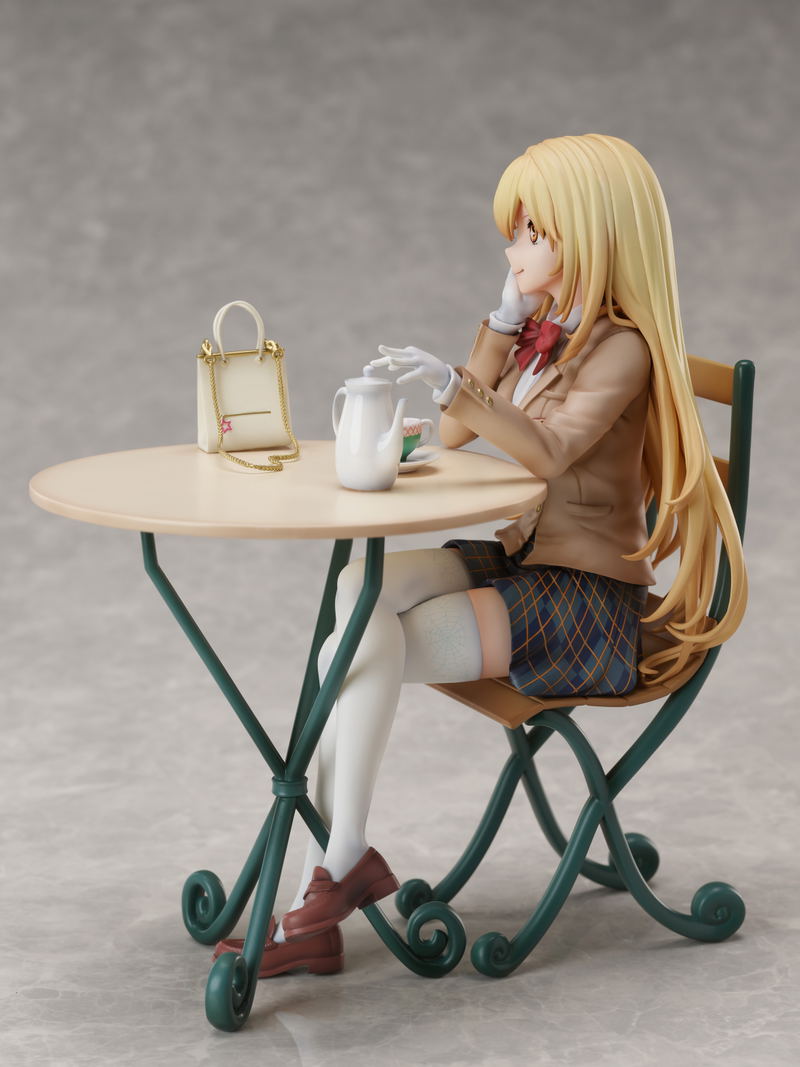 A Certain Scientific Railgun T 1/7 Scale Pre-Painted Figure: Shokuhou Misaki Live Drawing Ver. image 8