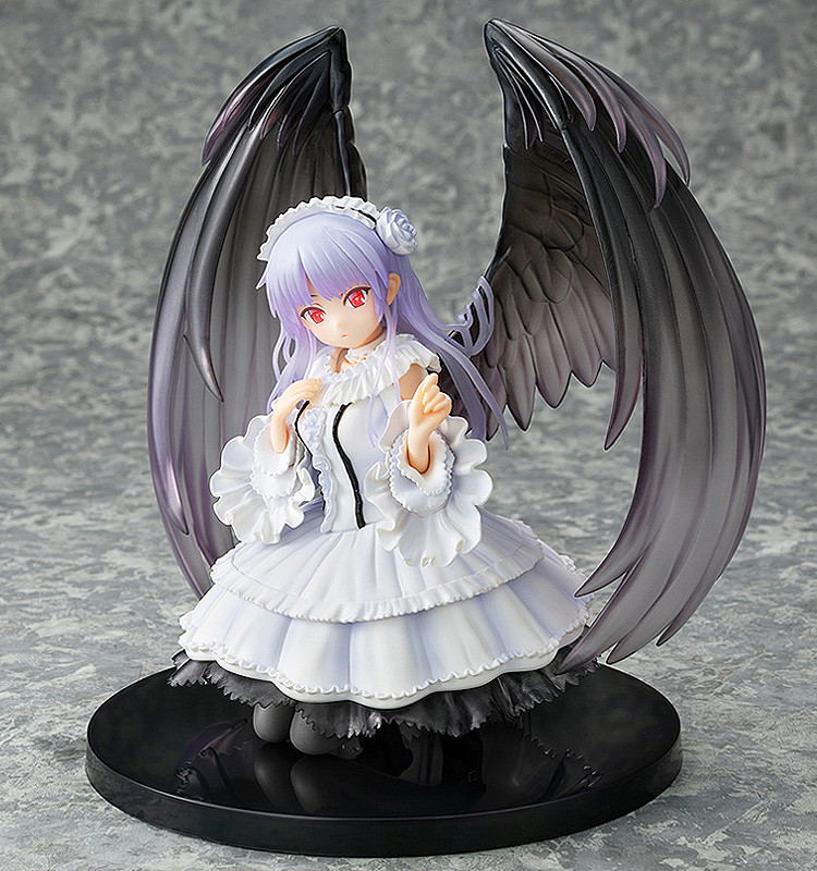 Angel Beats! 1/7 Scale Pre-Painted Figure: Kanade Tachibana Key 20th Anniversary Gothic Lolita Ver. Repaint Color image 2