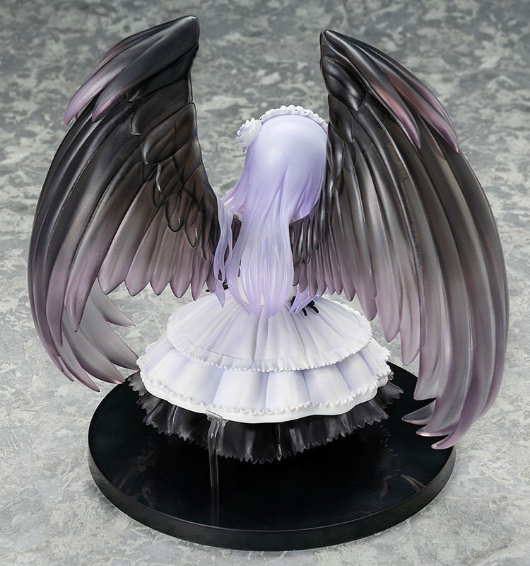 Angel Beats! 1/7 Scale Pre-Painted Figure: Kanade Tachibana Key 20th Anniversary Gothic Lolita Ver. Repaint Color image 3