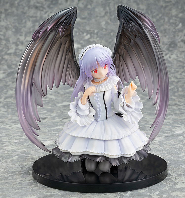 Angel Beats! 1/7 Scale Pre-Painted Figure: Kanade Tachibana Key 20th Anniversary Gothic Lolita Ver. Repaint Color image 4