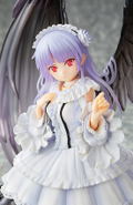 Angel Beats! 1/7 Scale Pre-Painted Figure: Kanade Tachibana Key 20th Anniversary Gothic Lolita Ver. Repaint Color thumbnail 5