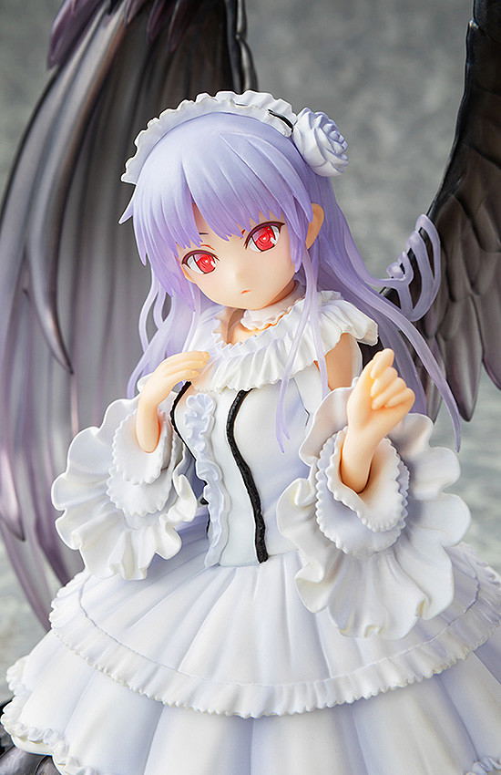 Angel Beats! 1/7 Scale Pre-Painted Figure: Kanade Tachibana Key 20th Anniversary Gothic Lolita Ver. Repaint Color image 5