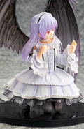 Angel Beats! 1/7 Scale Pre-Painted Figure: Kanade Tachibana Key 20th Anniversary Gothic Lolita Ver. Repaint Color thumbnail 6