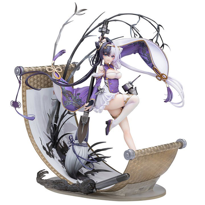 Azur Lane 1/7 Scale Pre-Painted Figure: Ying Swei image 1