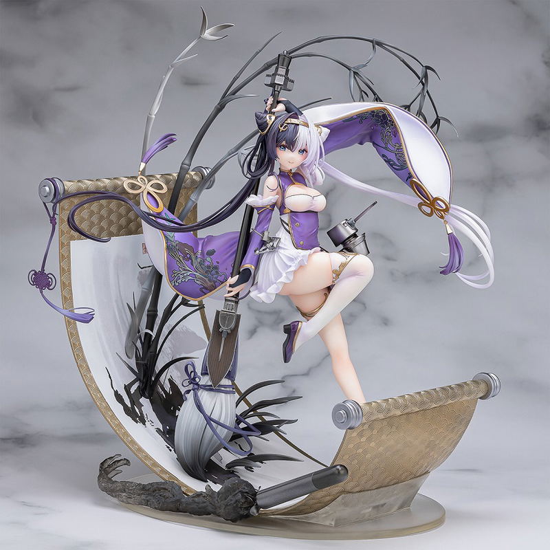 Azur Lane 1/7 Scale Pre-Painted Figure: Ying Swei image 2