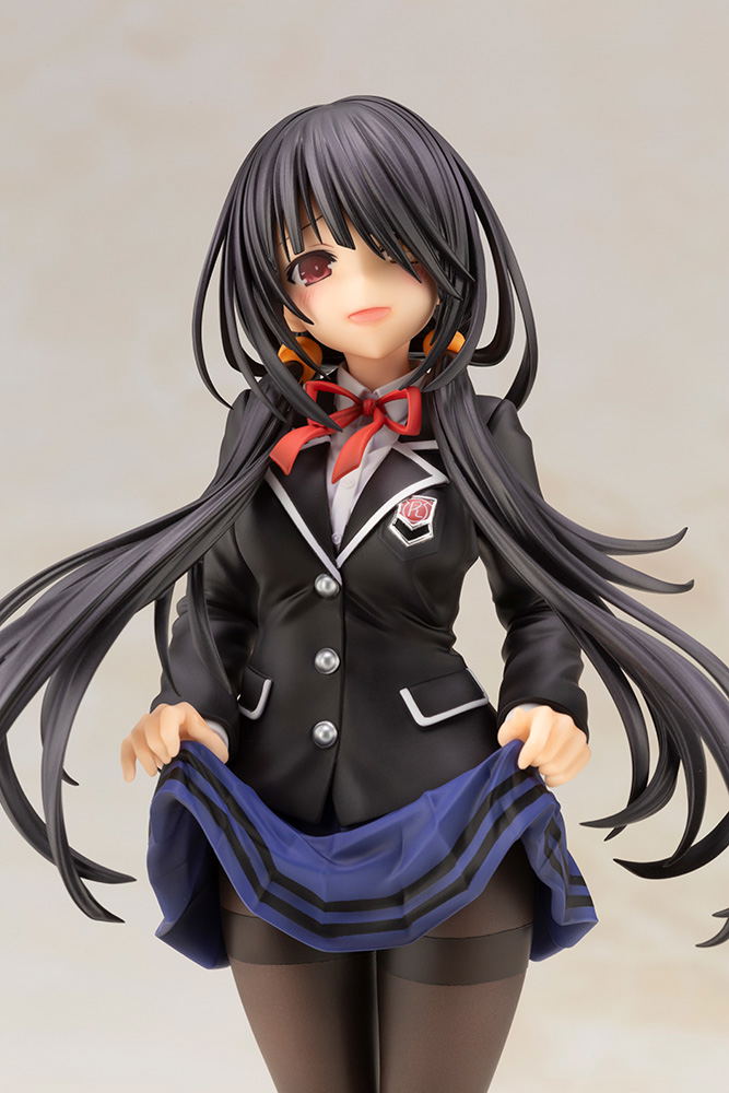 Date A Live IV 1/7 Scale Pre-Painted Figure: Kurumi Tokisaki School Uniform Ver. image 10
